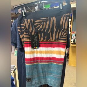 NWT Maui and Sons Swim Shorts